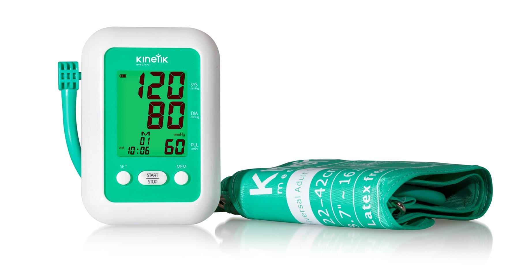 Wellbeing Advanced Upper Arm Blood Pressure Monitor. Fast