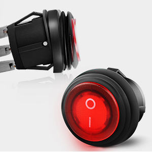 On/Off Rocker Switch