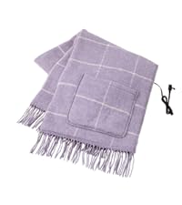 Amazon | コイズミ 電気肩ひざ掛け MOON ピンク ウール100% 160