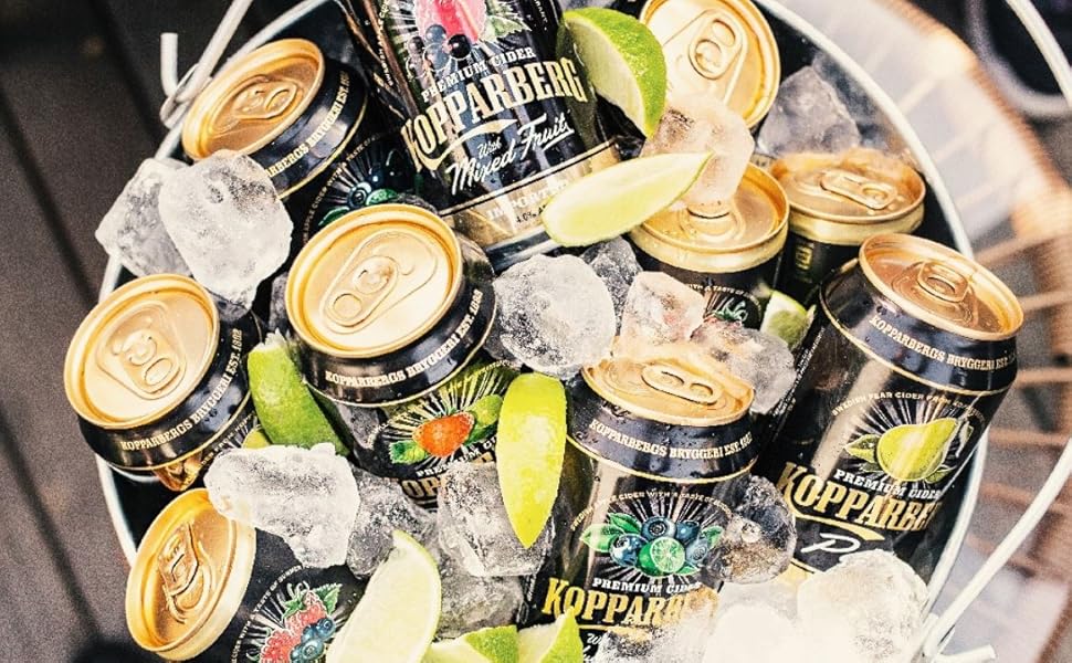 Kopparberg Pear Cider, 24 x 330ml Amazon.co.uk Grocery