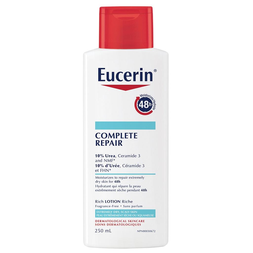 EUCERIN Complete Repair Rich Moisturizing Lotion, 250mL Amazon.ca Beauty