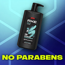 No Parabens