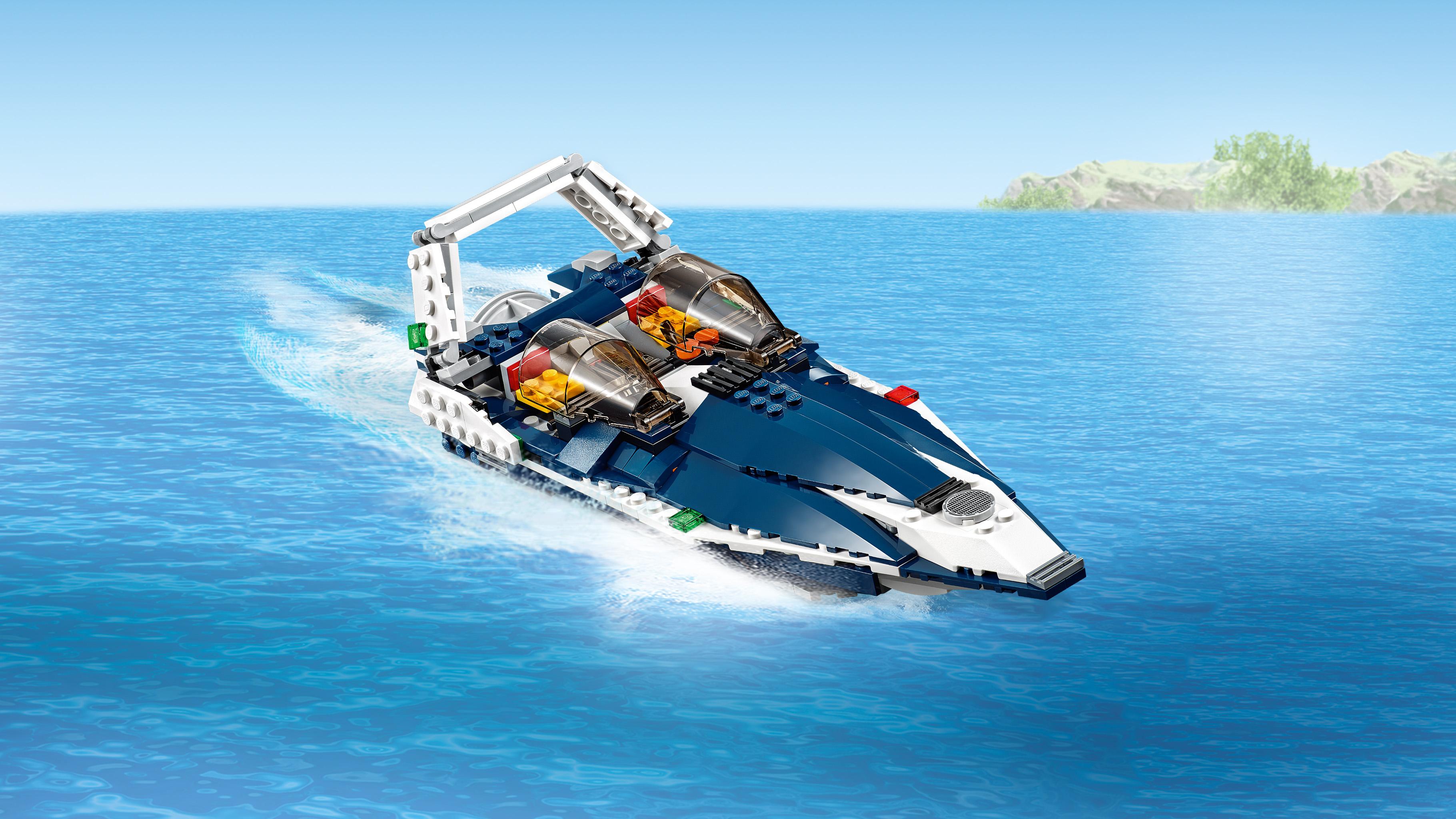 LEGO Creator 31039 - Power Jet, blau: Amazon.de: Spielzeug