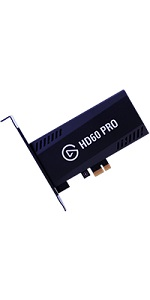 Elgato Game Capture 4K60 Pro - 4Kでゲームをキャプチャー PS4 ProXbox OneX gameplay PCIe x4 10GAG9901  z2zed1b Amazon | Elgato Game Capture 4K60 Pro - 4Kでゲームを