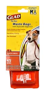 Glad, Pets, Waste, Bags, Dogs, Puppy