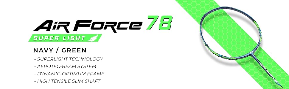 Li Ning Air Force 78 Unstrung Badminton Racquet Black Brown With F Prokicksports