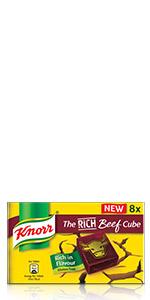 Rich Beef Stock Cube, Rich Beef, beef, stock cube, Knorr stock cube, knorr rich beef stock cube
