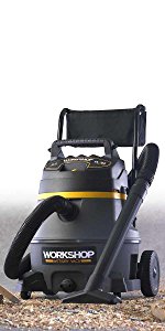 Workshop, wet dry vac, wet vacuum, wet/dry, car, shop vac, mobile, portable, large vac, construction
