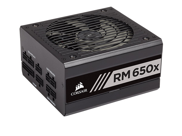 Corsair RM650x　動作品　使用頻度低い Amazon.com: Corsair RMX Series (2018), RM650x, 650 Watt, 80+