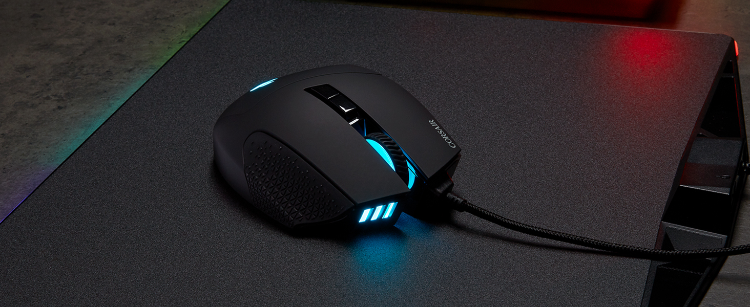 souris jeu mmo corsair promo