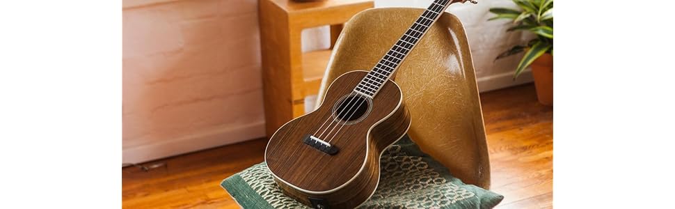 ★ウクレレ★ Amazon.co.jp: Fender ウクレレ Zuma Concert Uke, Walnut
