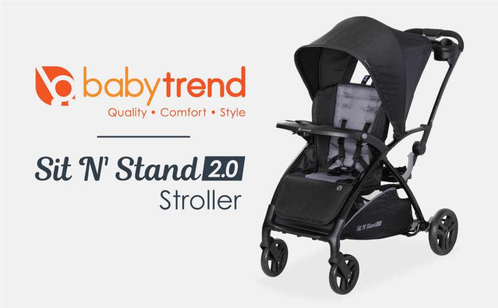 Baby Trend Sit N' Stand 2.0 Stroller