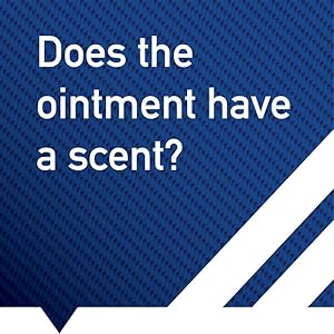 Does the ointment have a scent?