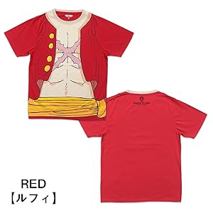 Amazon | [ワンピース] Tシャツ 12893245 メンズ ブルー 日本 L-(日本