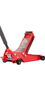 Torin BIG RED Hydraulic Low Profile Floor Jack