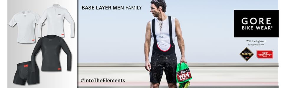 gore base layer windstopper shirt