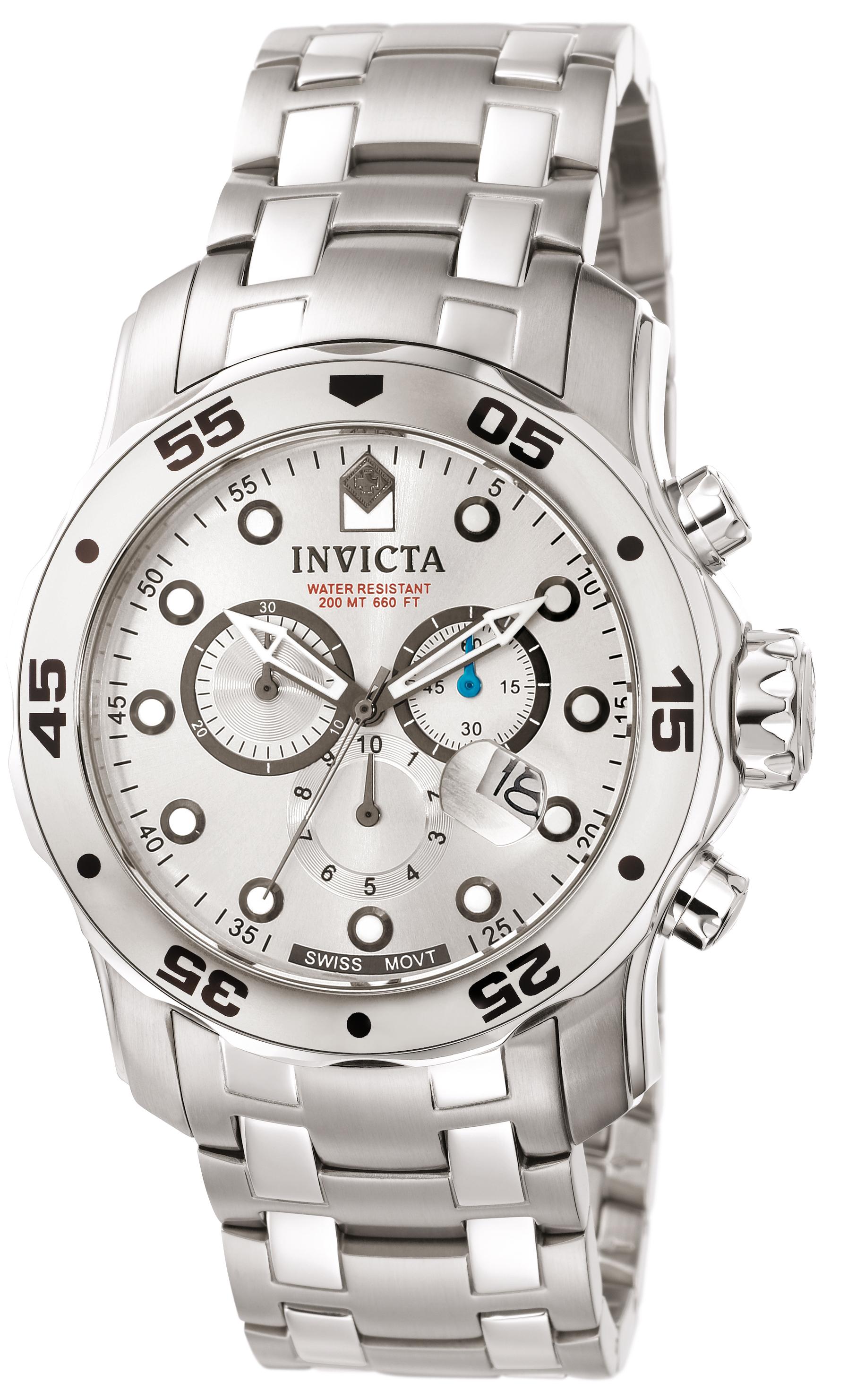 Amazon.com: Invicta Men's 0071 Pro Diver Collection Chronograph ...