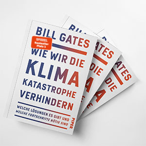 Gates Foundation Bill Gates Umweltpolitik Umweltschutz Sachbuch Politik Gesellschaft Wirtschaft
