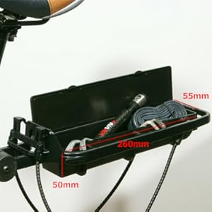 Amazon | UNICO(ユニコ) PLETSCHER オリオン 自転車 荷台用 収納ケース