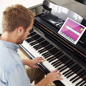 Play Movie and Kid songs on your electric keyboard