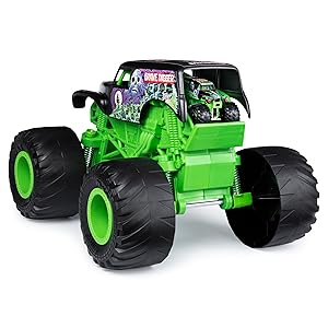 Amazon.com: Monster Jam, Monster Size Grave Digger Monster