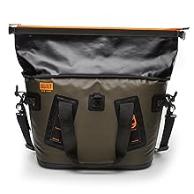 welded cooler bag; insulated cooler bag; soft cooler bag; cooler tote; yeti cooler bag;