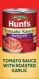 Hunt's Roasted Garlic Tomato Sauce