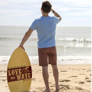 lucky bums water summer