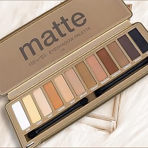 BYS, Cosmetics, Paleta, Matte