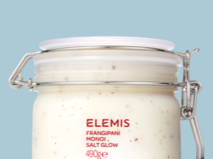 Frangipani Monoi Salt Scrub