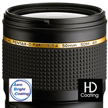 (未使用･未開封品)HD PENTAX-D FA★50mmF1.4 SDM AW 大口径単焦点レンズ 21260 HD PENTAX-D FA☆ 50mmF1.4 SDM AW / 標準レンズ / Kマウント