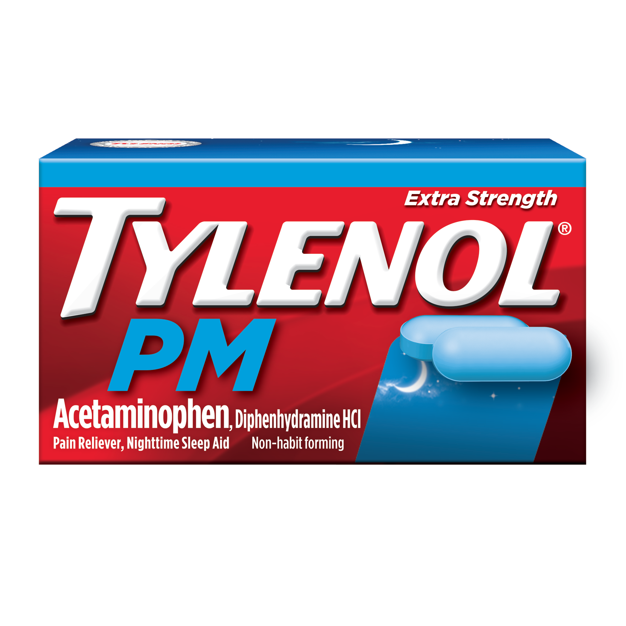 Tylenol PM Extra Strength Caplets, 100 Count Health