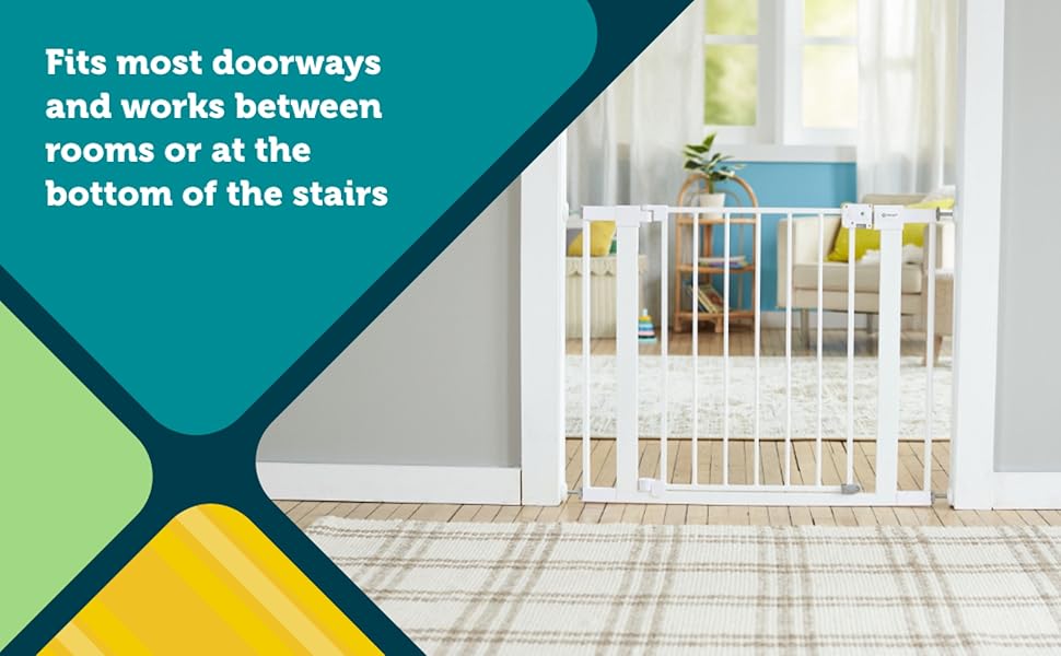 Safety 1st AutoClose PressureMounted Latch Gate