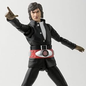 特大仮面ライダー フィギュア 約60cm&本郷猛17cm 特大仮面ライダー フィギュア 約60cm&本郷猛17cm Amazon.co.jp