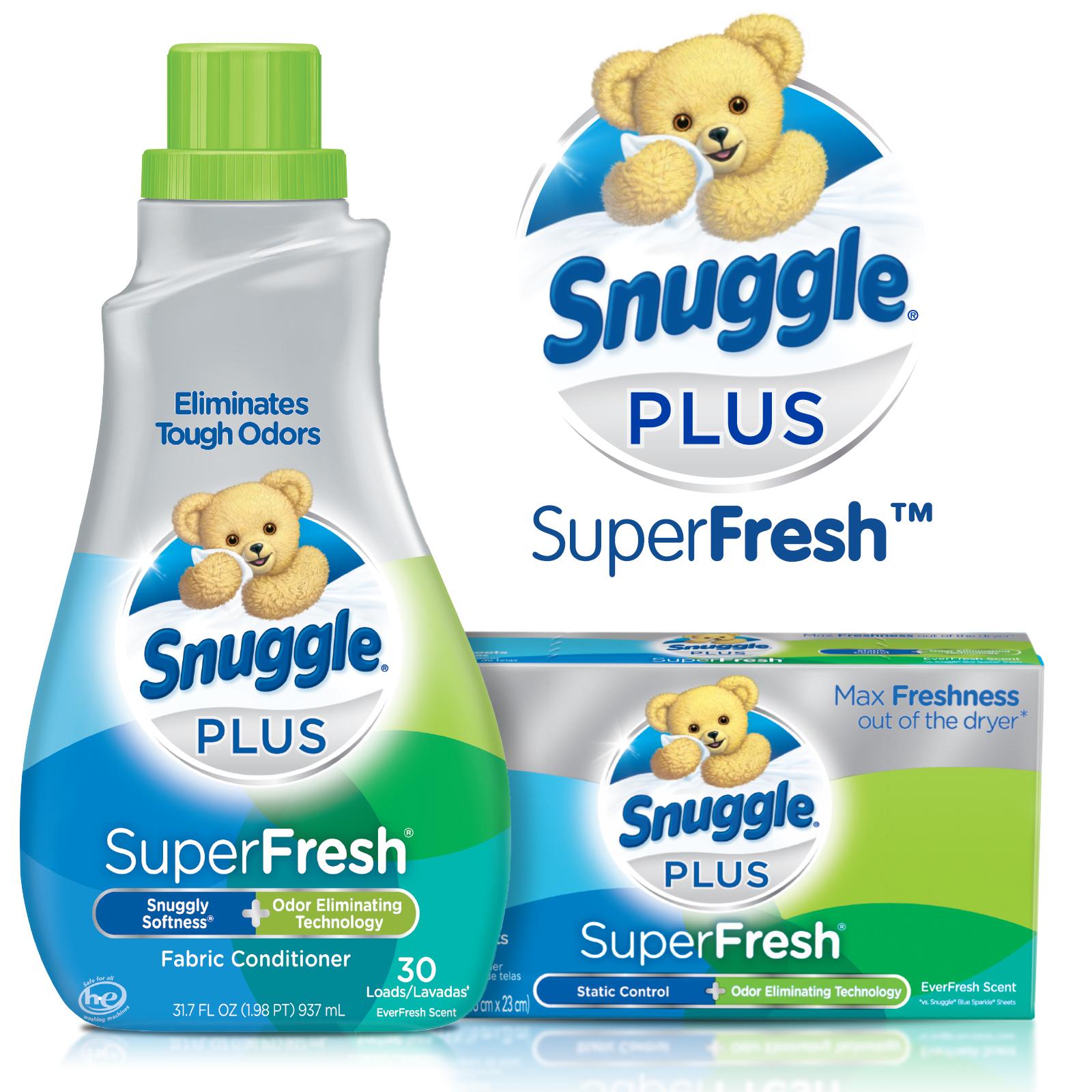 Snuggle Scentables Concentrated Liquid Laundry Freshness