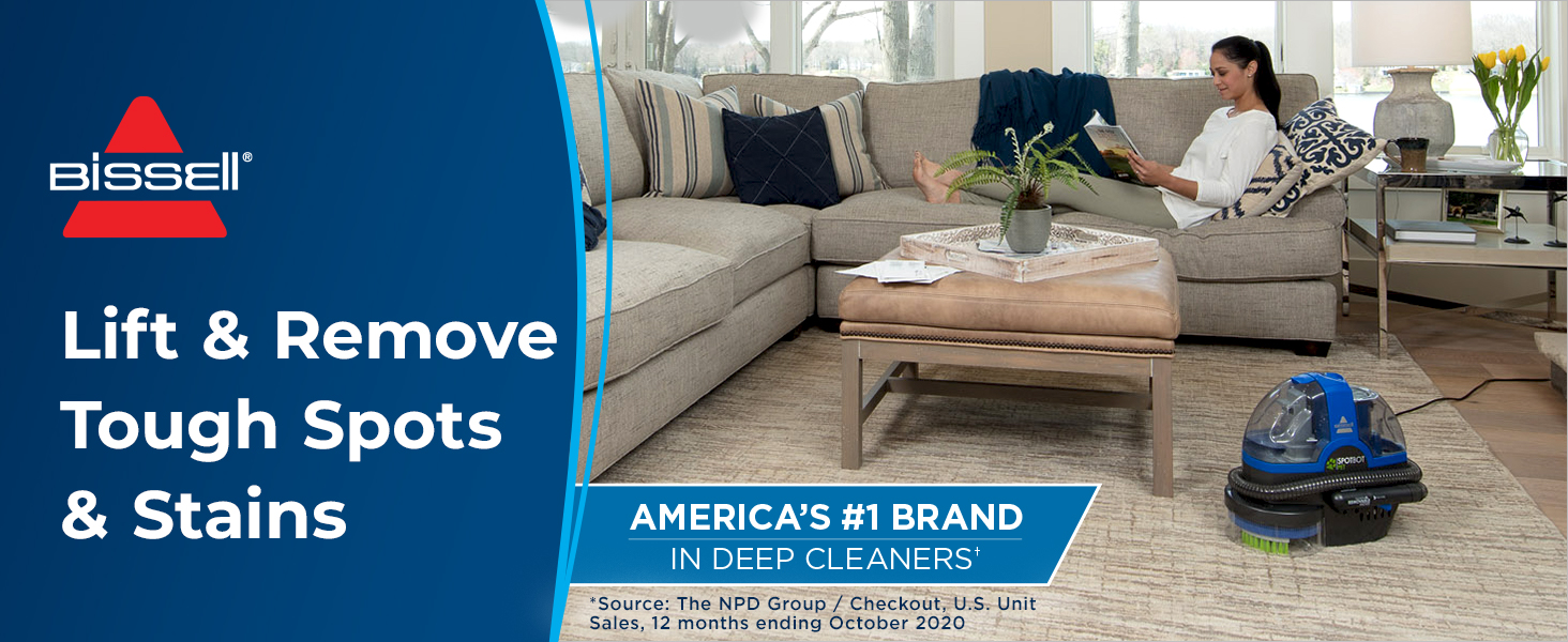 Bissell SpotBot Pet handsfree Spot and Stain Portable Deep