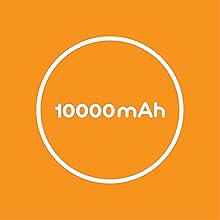 Urbn 10000 mah ultra compact high capacity lithium polymer power bank