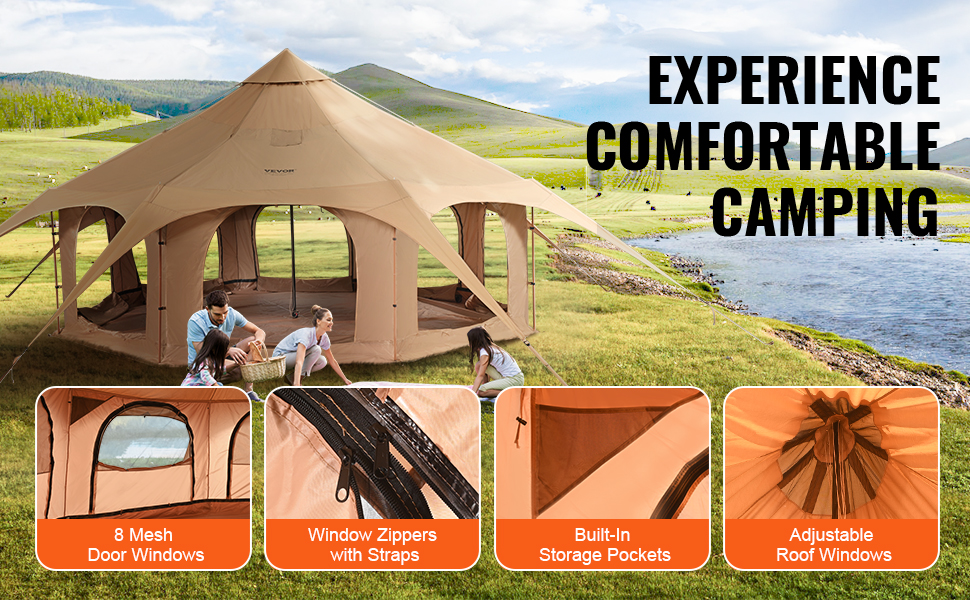 inflatable tents for camping