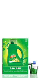 Gain Original liquid detergent eco-box