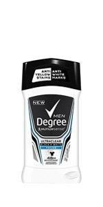Degree Men UltraClear Antiperspirant Deodorant Black+White Fresh 2.7 oz