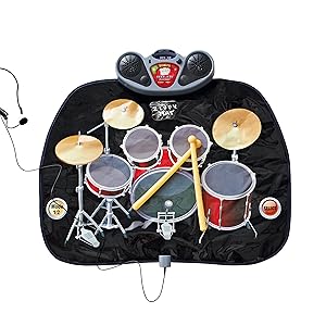 Dance, Game, Playmat, Kids, Step, Toy, Fun, Score, Music, Levels, Light, Bright