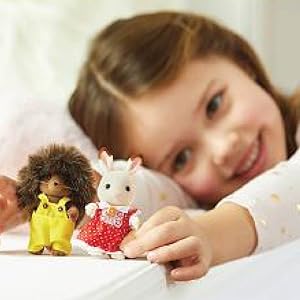 Calico Critters, dollhouses, love, family, nature, cute, play, fun, together, girls, imagination