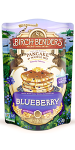 blueberry nonGMO pancake
