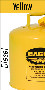 yellow Eagle type 1 safety can