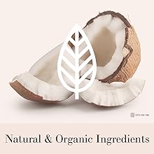 natural, organic, ingredients, coconut oil, magnesium, essential oils