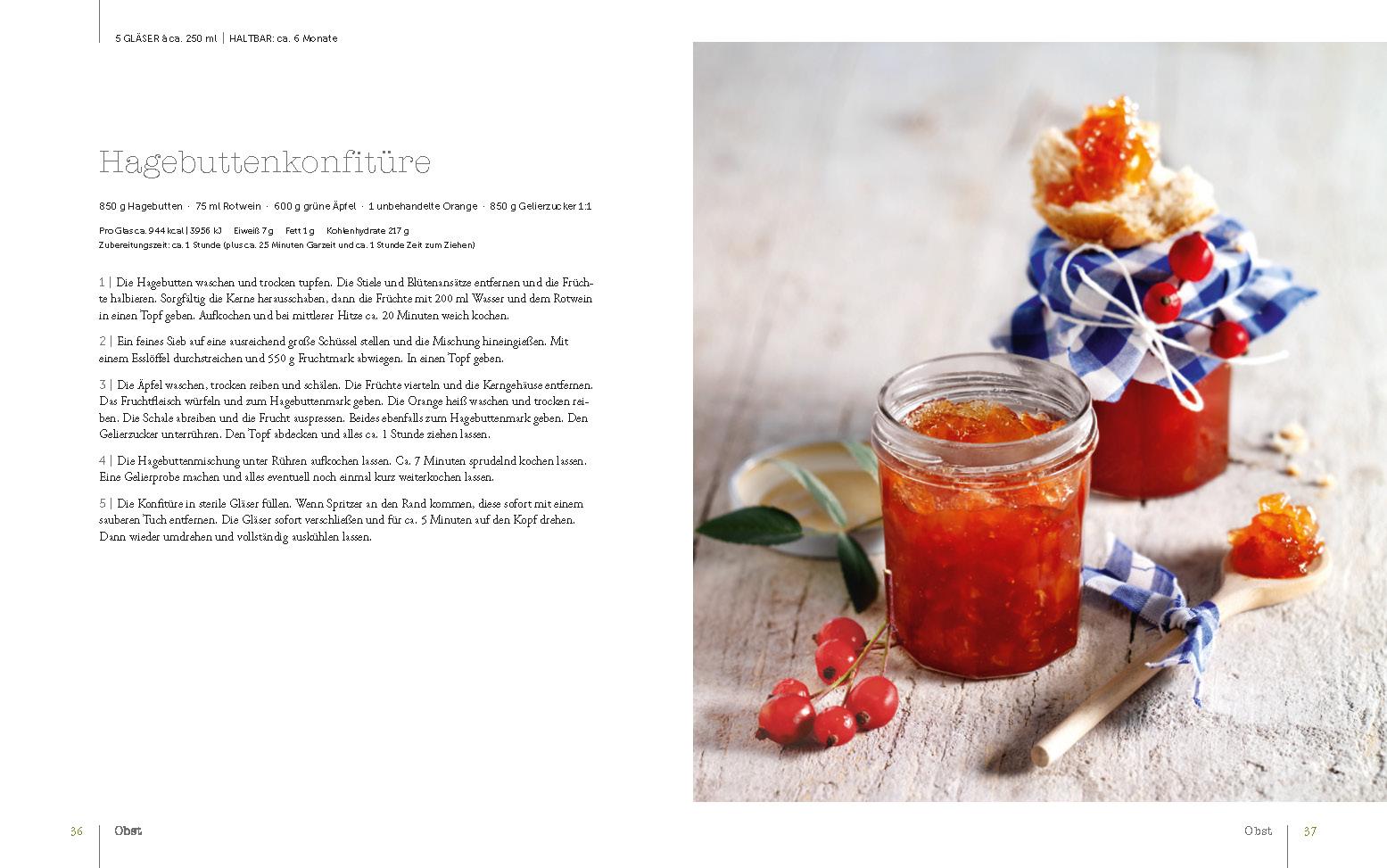 Das große Buch vom Haltbarmachen: Über 100 Rezepte
