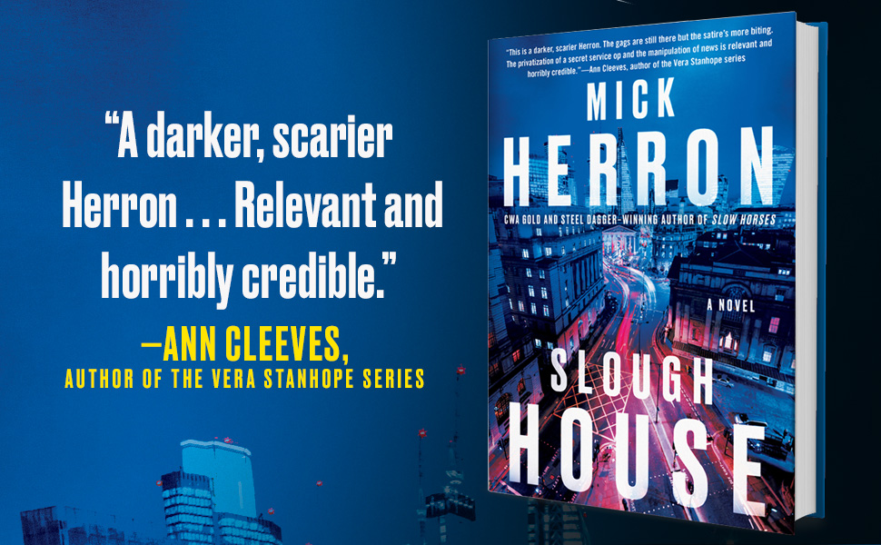 Slough House 9781641292368 Herron, Mick Books
