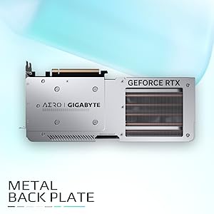 Gigabyte AERO GeForce RTX 4070 SUPER OC 12G NVIDIA 12 Go