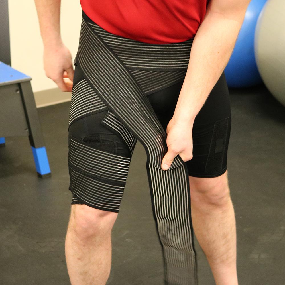 Cramer Men's GH2 Support System Strap for Groin Pain, Hip