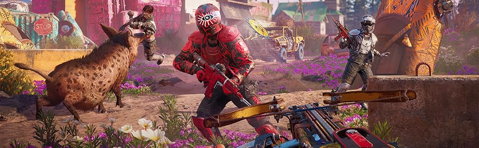 PlayStation4 - PS4 ファークライ ニュードーン 初回コード付き 中古美品 PlayStation4 - PS4 ファークライ ニュードーン 初回コード付き